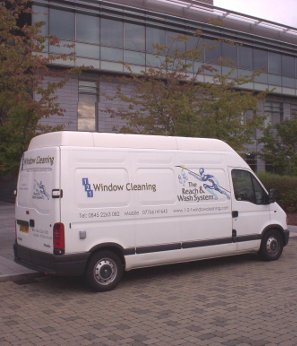 Window cleaning in Reading